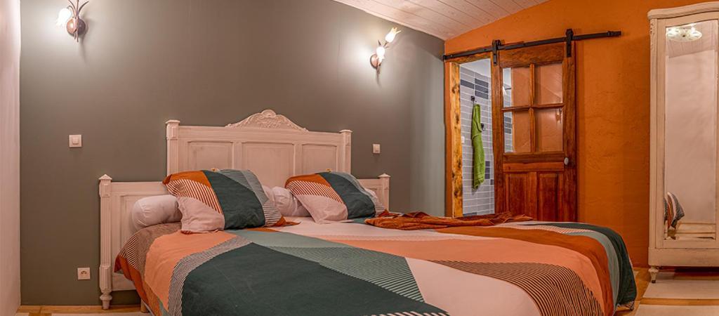 Hameau D'Hotes La Roseraie-Drome Condorcet Buitenkant foto