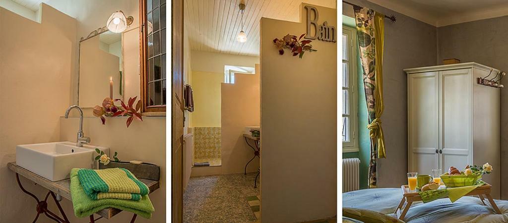 Hameau D'Hotes La Roseraie-Drome Condorcet Buitenkant foto